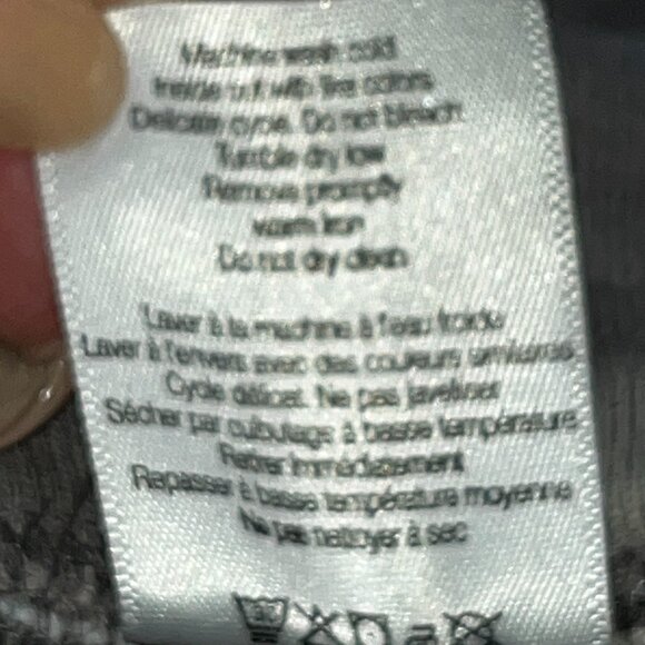 VERONICA BEARD PRESLEE SWEATPANT JOGGER 100% PIMA COTTON in CHARCOAL - EUC - L - Picture 11 of 13